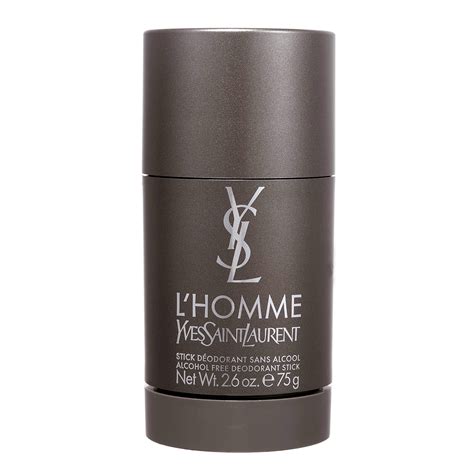 yves saint laurent deodorant homme|yves st laurent deodorant.